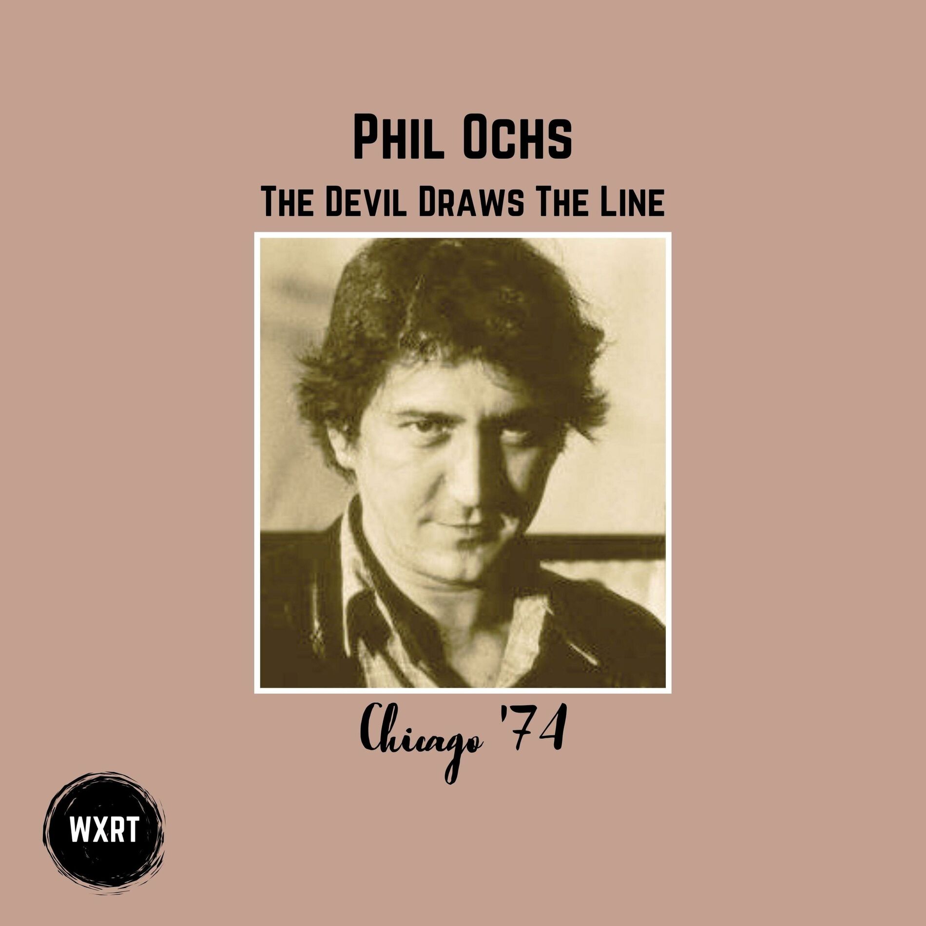 Album cover of The Devil Draws The Line (Live Chicago '74)
