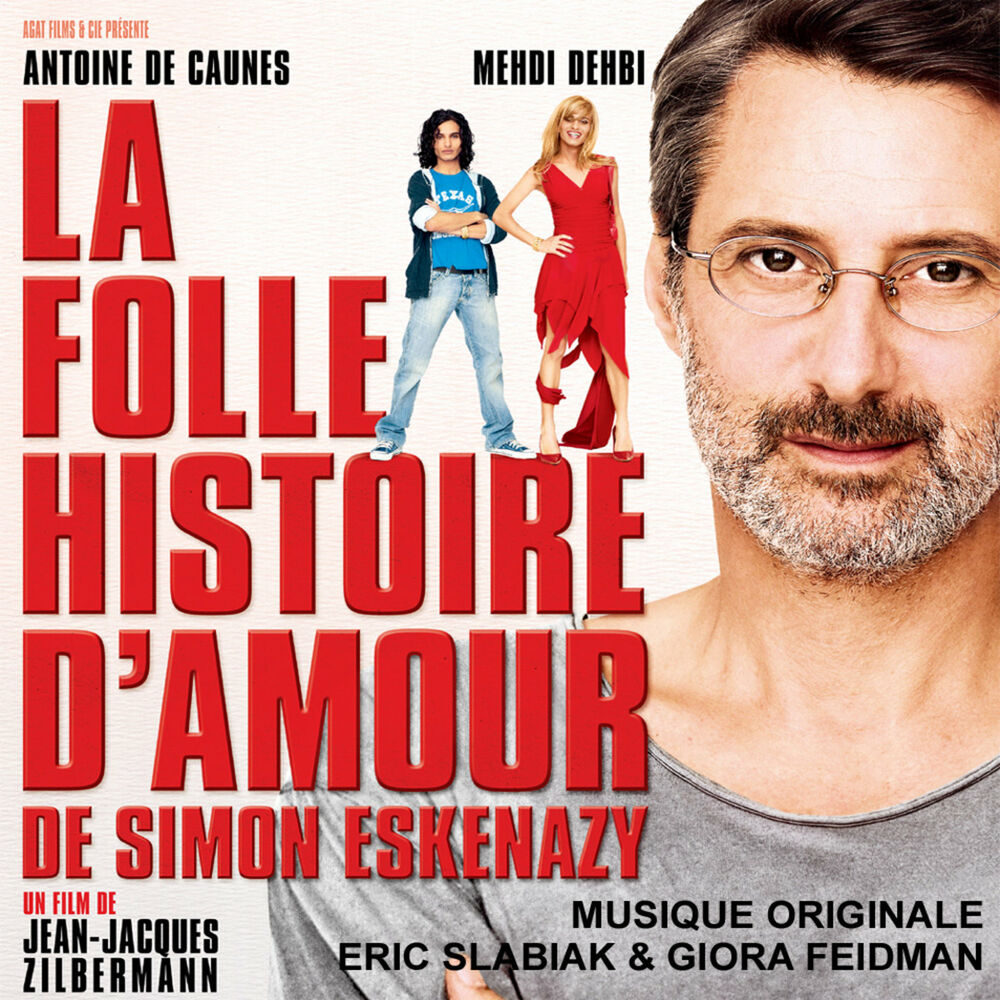 Picture of La folle histoire d'amour de Simon Eskenazy (Bande originale du film)