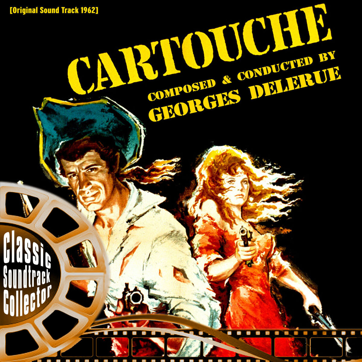 Album cover of Cartouche (Original Soundtrack) [1962]