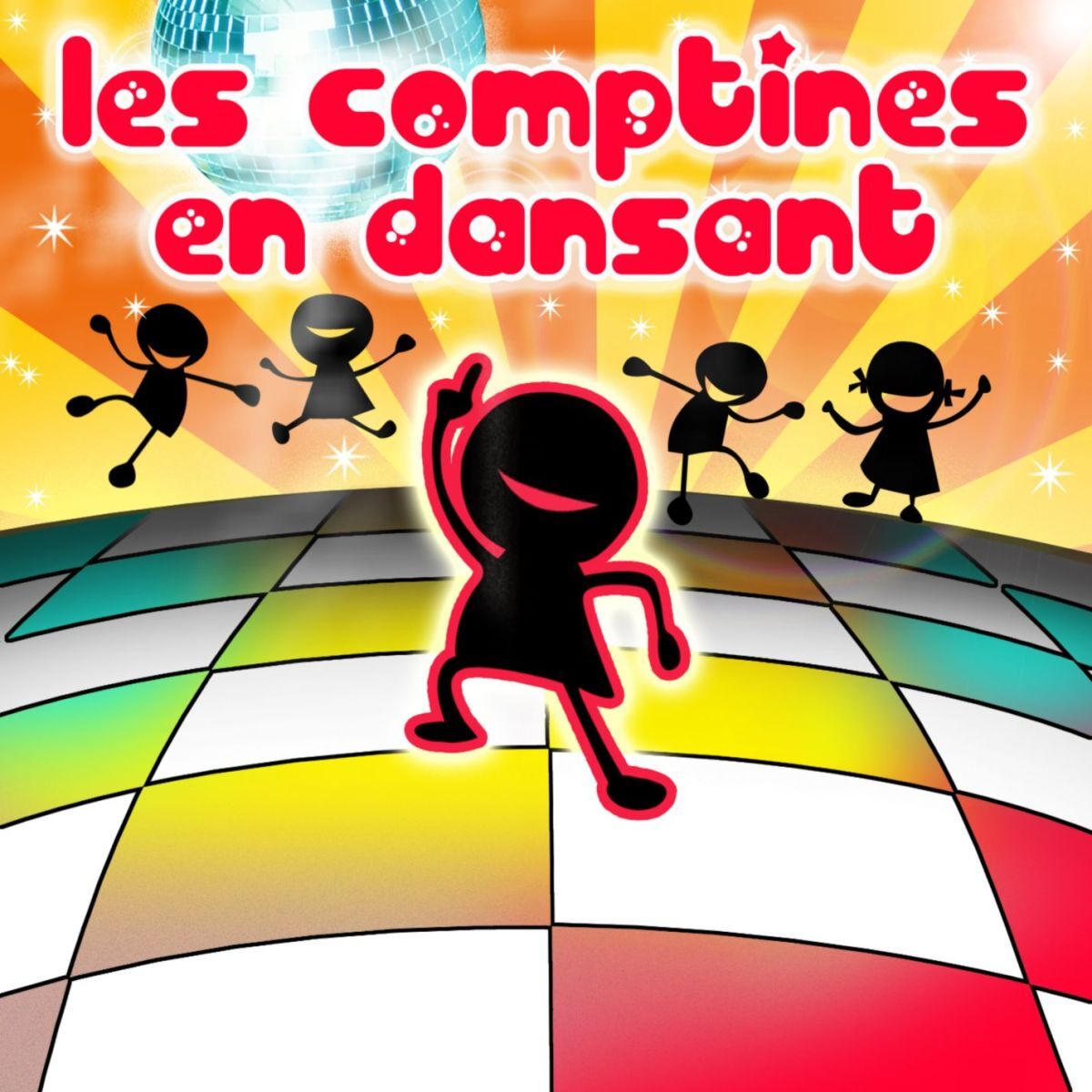 Album cover of Les Comptines En Dansant