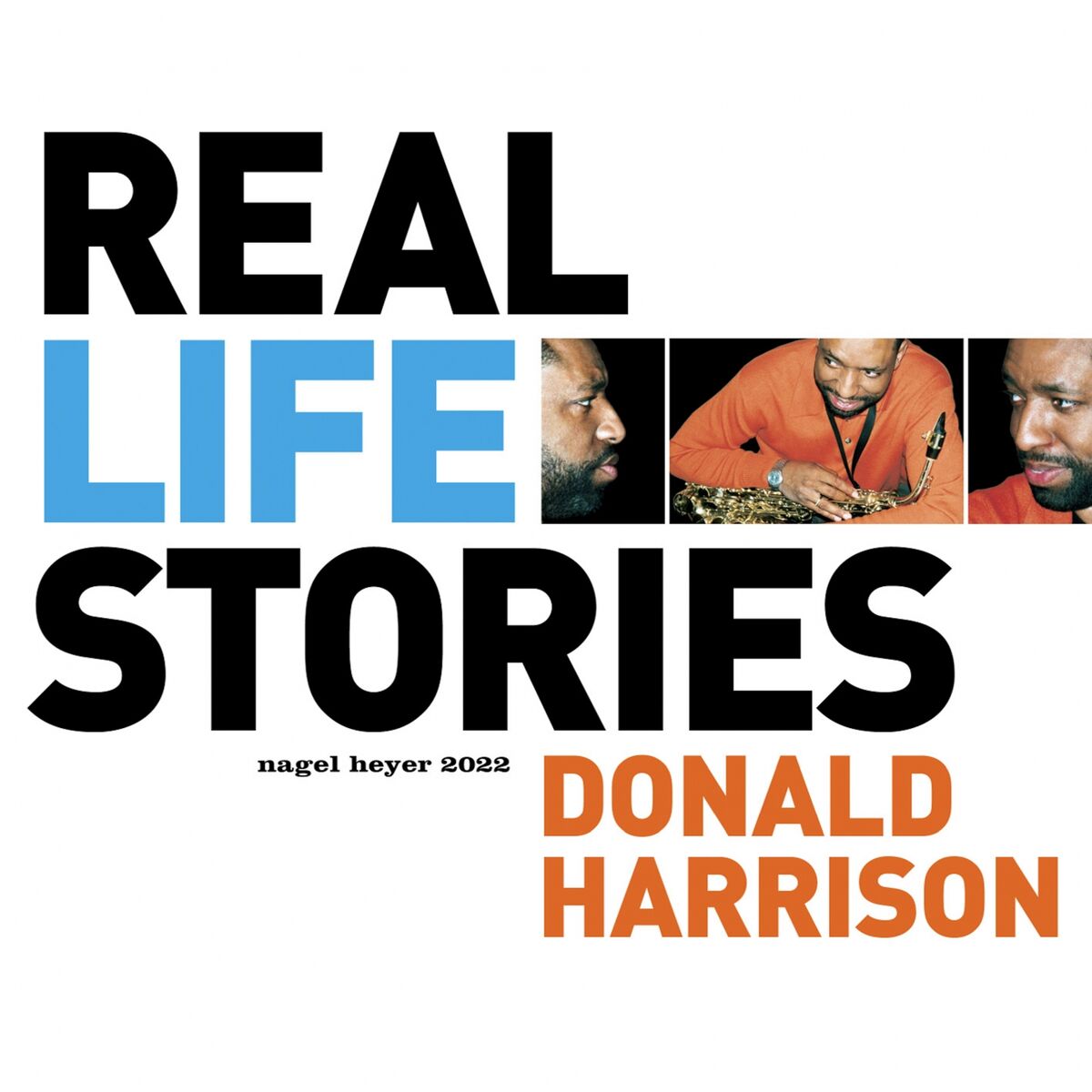 Album cover of Real Life Stories