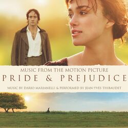 Cover of Pride and Prejudice OST