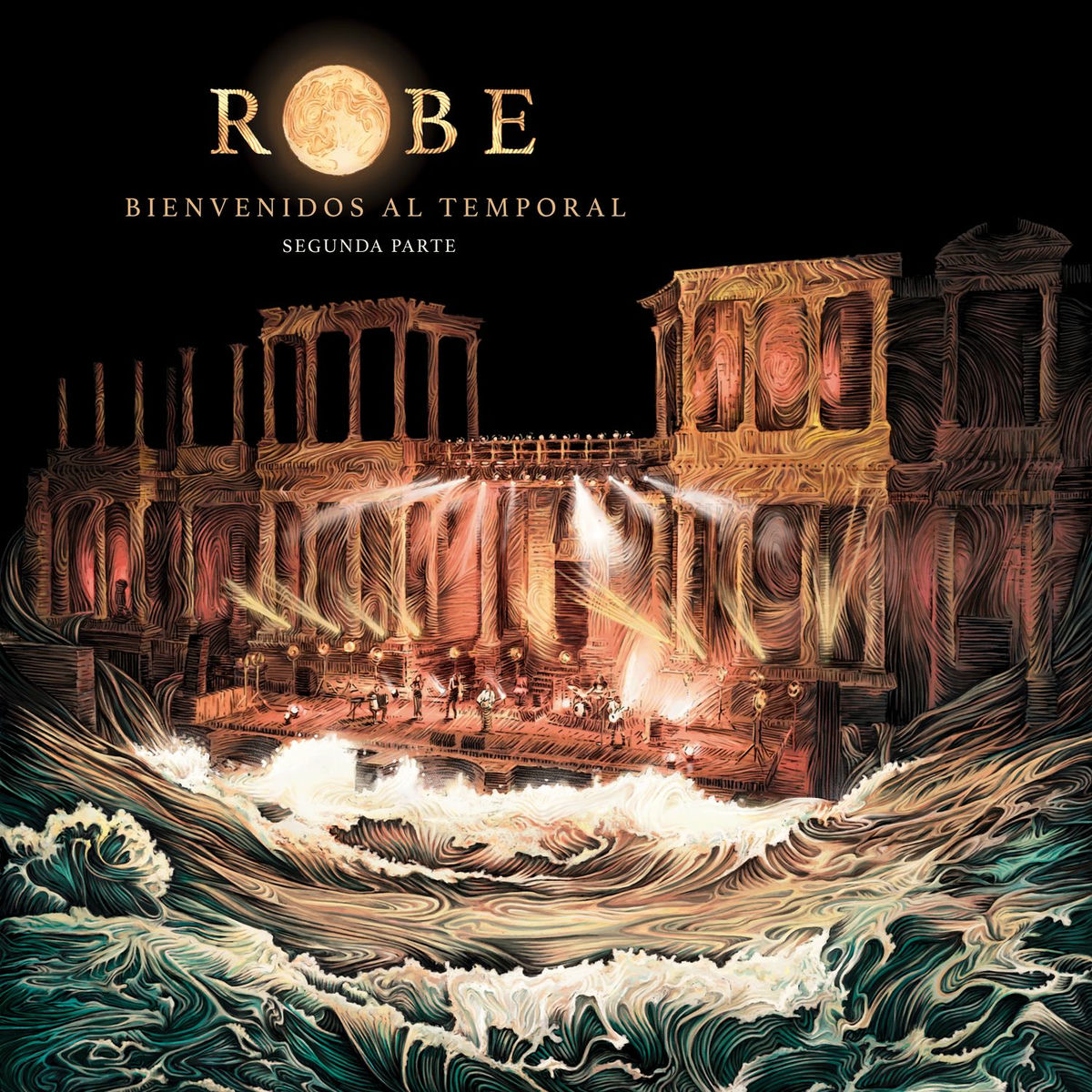 Album cover of Bienvenidos al Temporal (Directo) (Pt. 2)