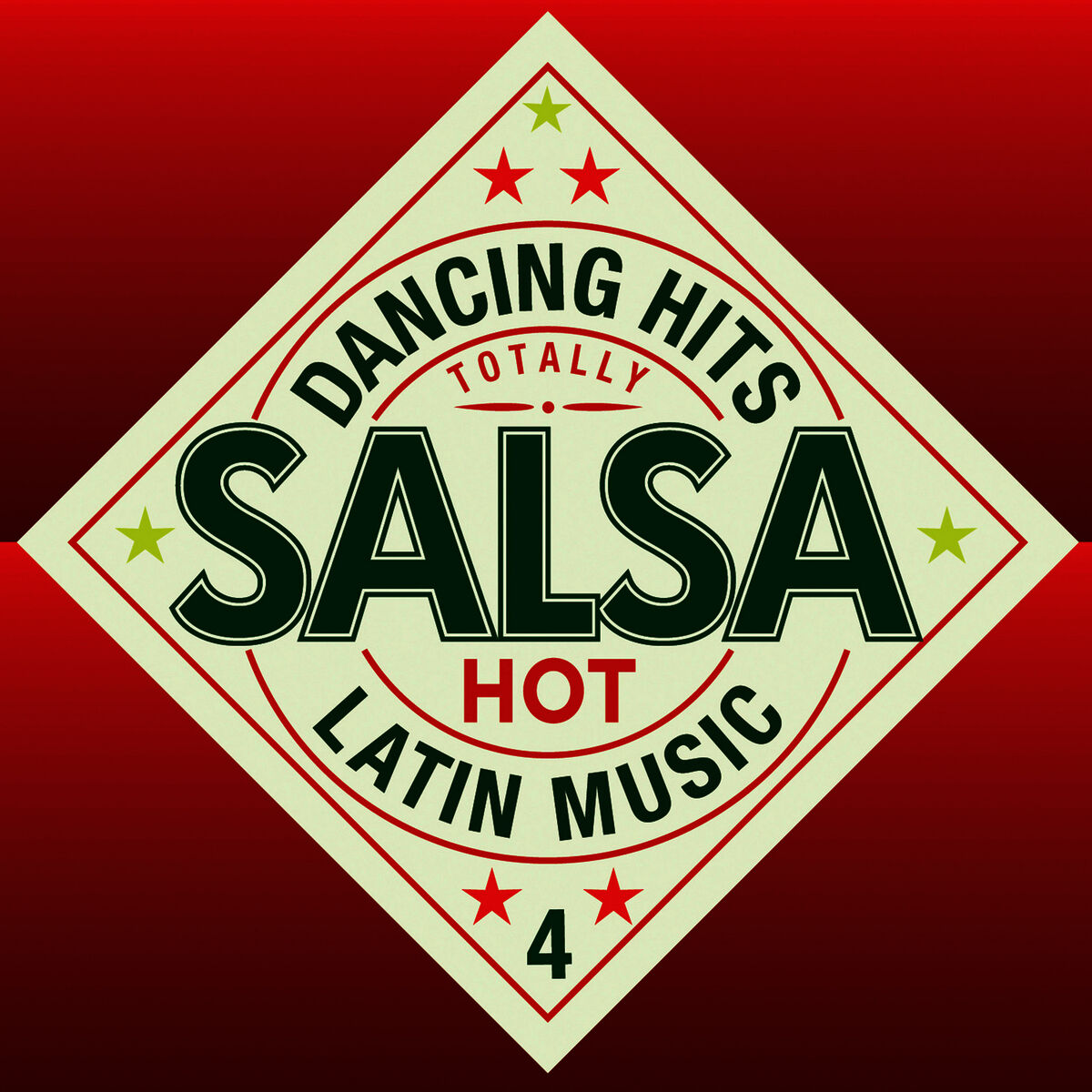 Album cover of Dancing Hits Salsa Hot 4