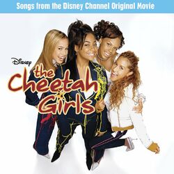 Cover of The Cheetah Girls (Original TV Movie Soundtrack)