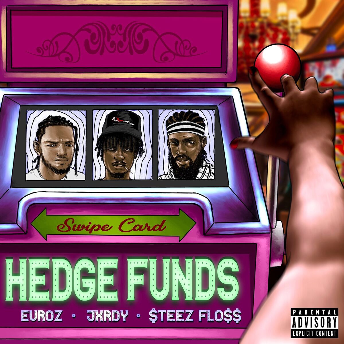 Album cover of Hedge Funds
