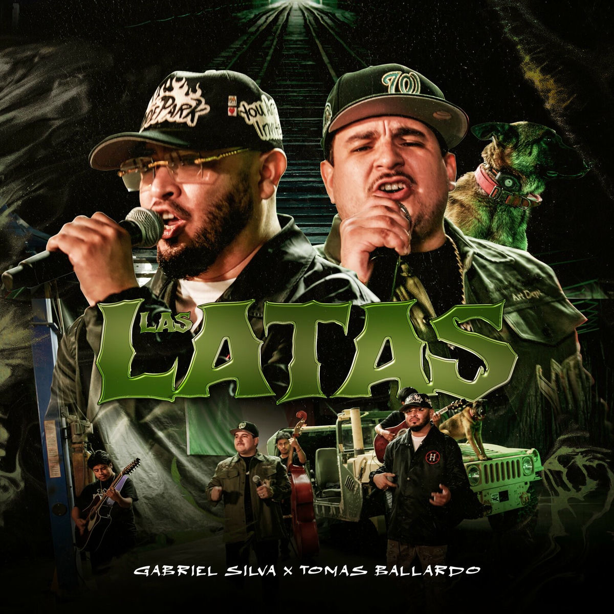 Album cover of Las Latas