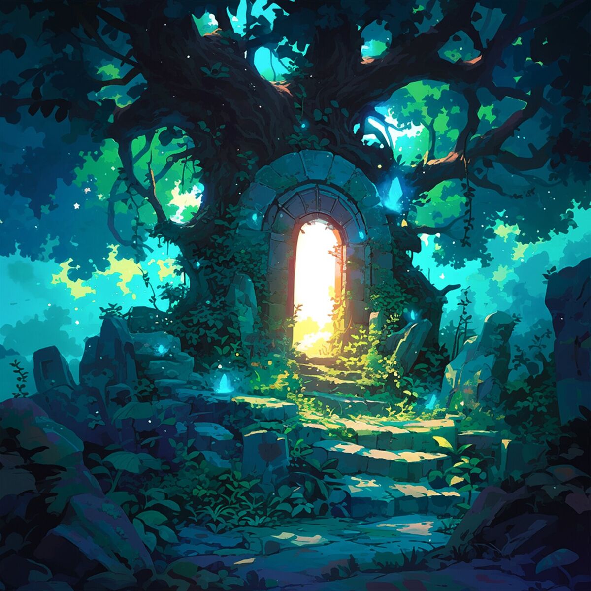 Album cover of Forest of Whispers