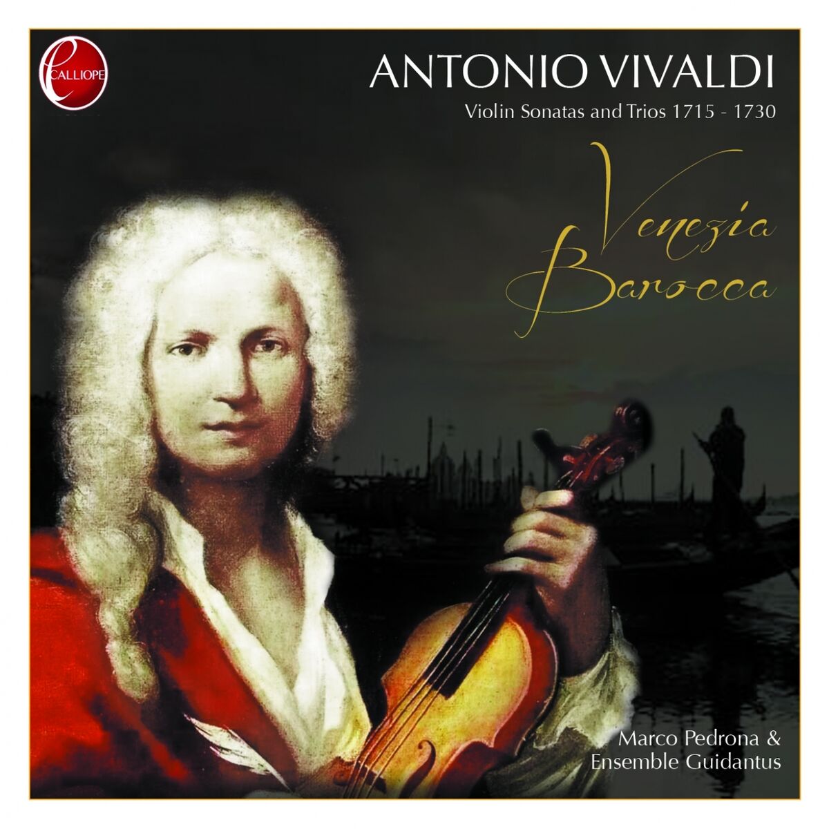 Album cover of Vivaldi: Violin Sonatas and Trios