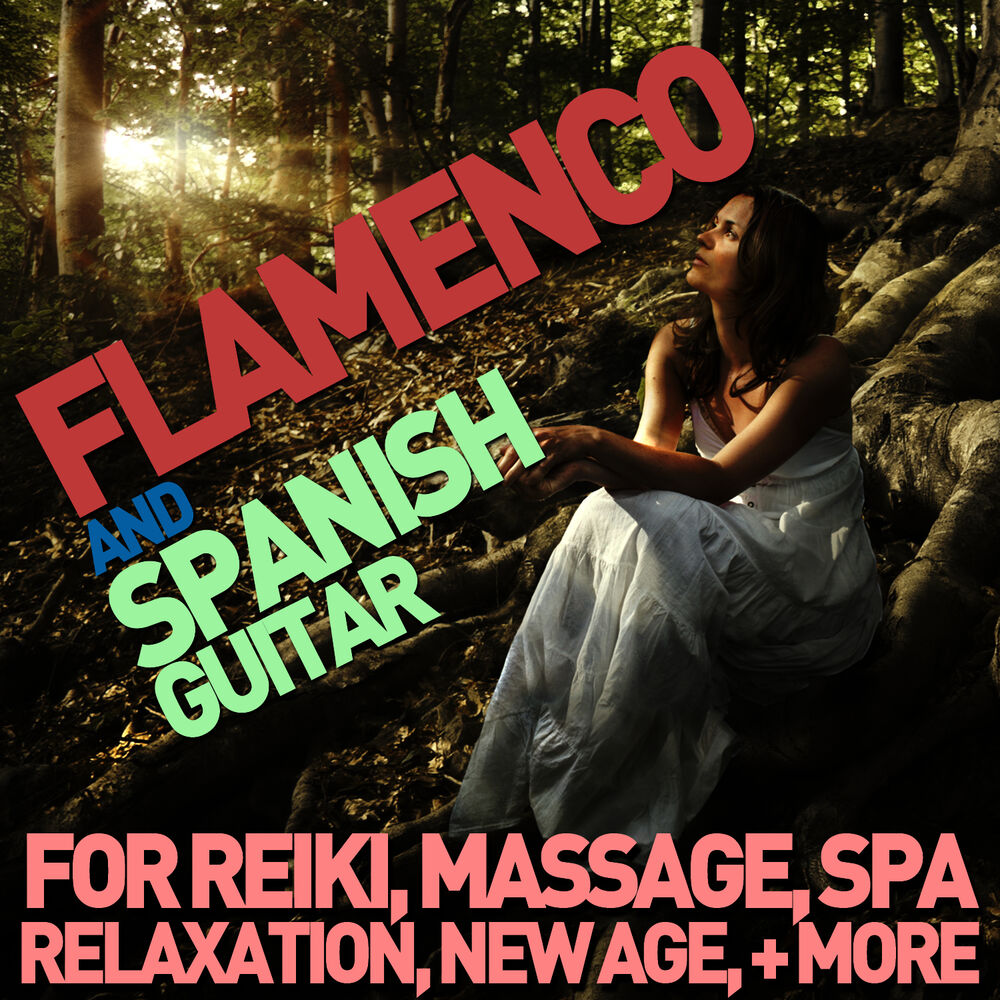 Picture of Flamenco and Spanish Guitar for Reiki, Massage, Spa, Relaxation, New Age & Yoga