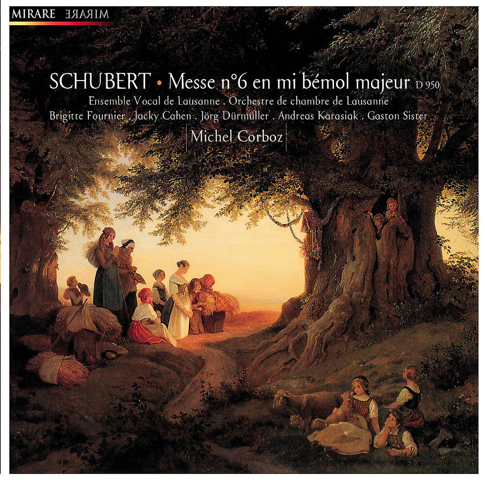 Picture of Schubert: Messe No. 6 en mi bémol majeur, D. 950