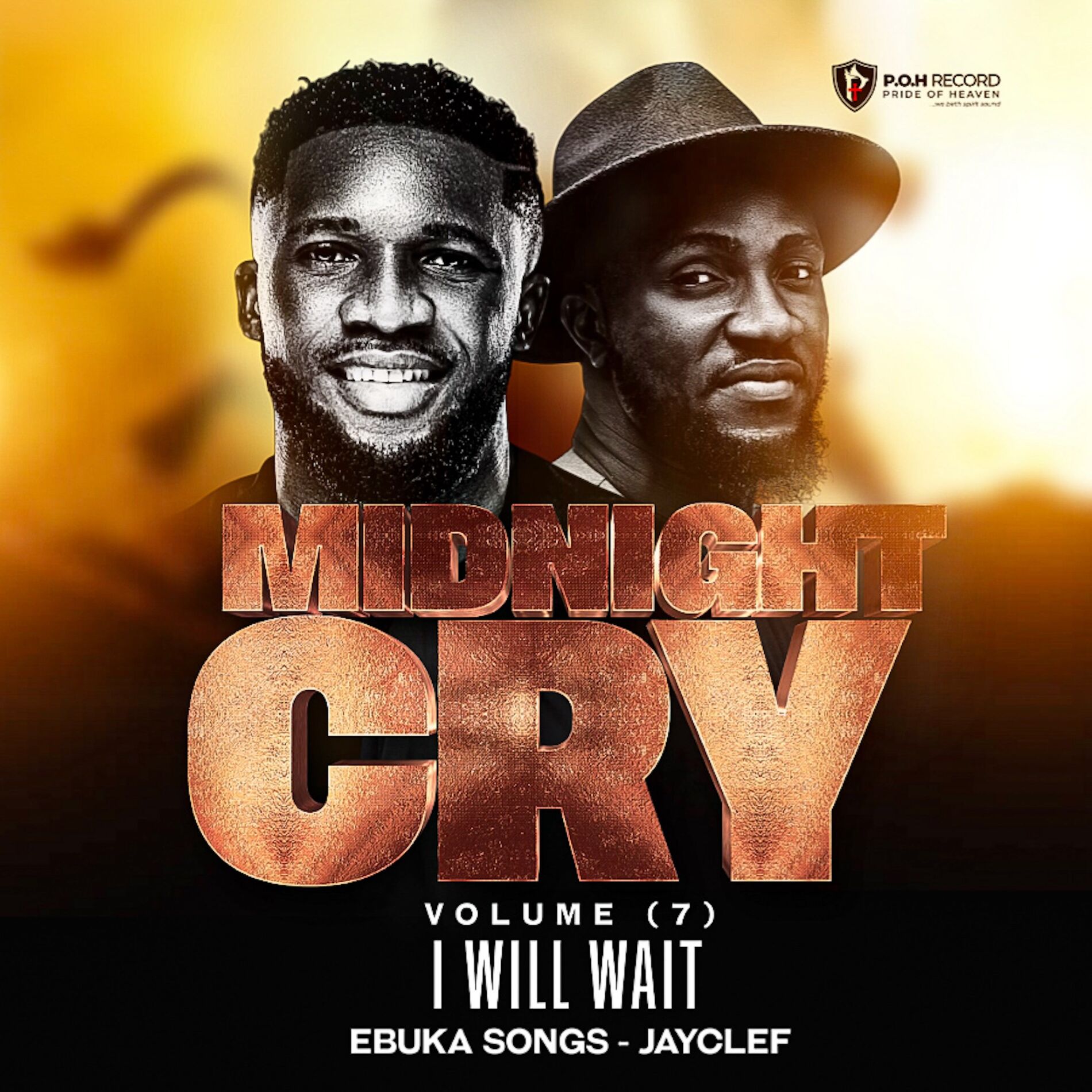 Album cover of Midnight Cry, Vol. 7 (I Will Wait)