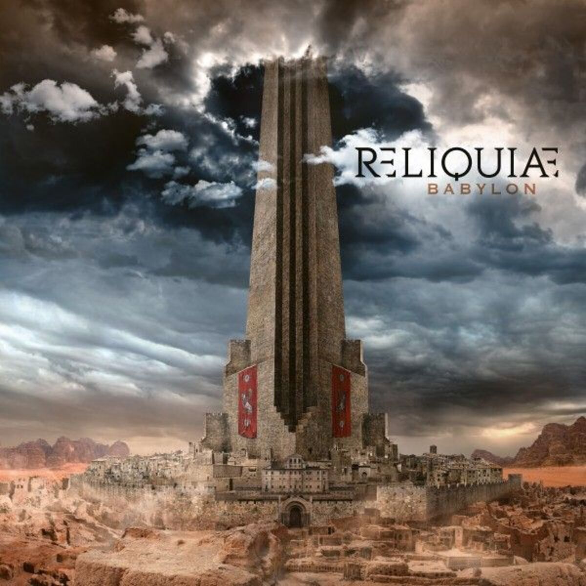 Album cover of Babylon