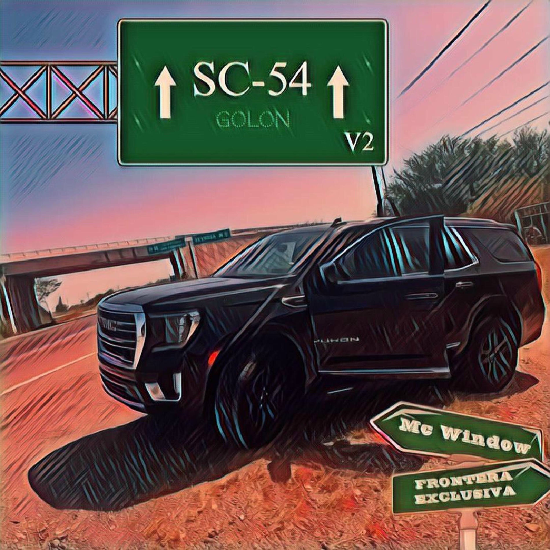 Album cover of SC-54 (GOLON) V2