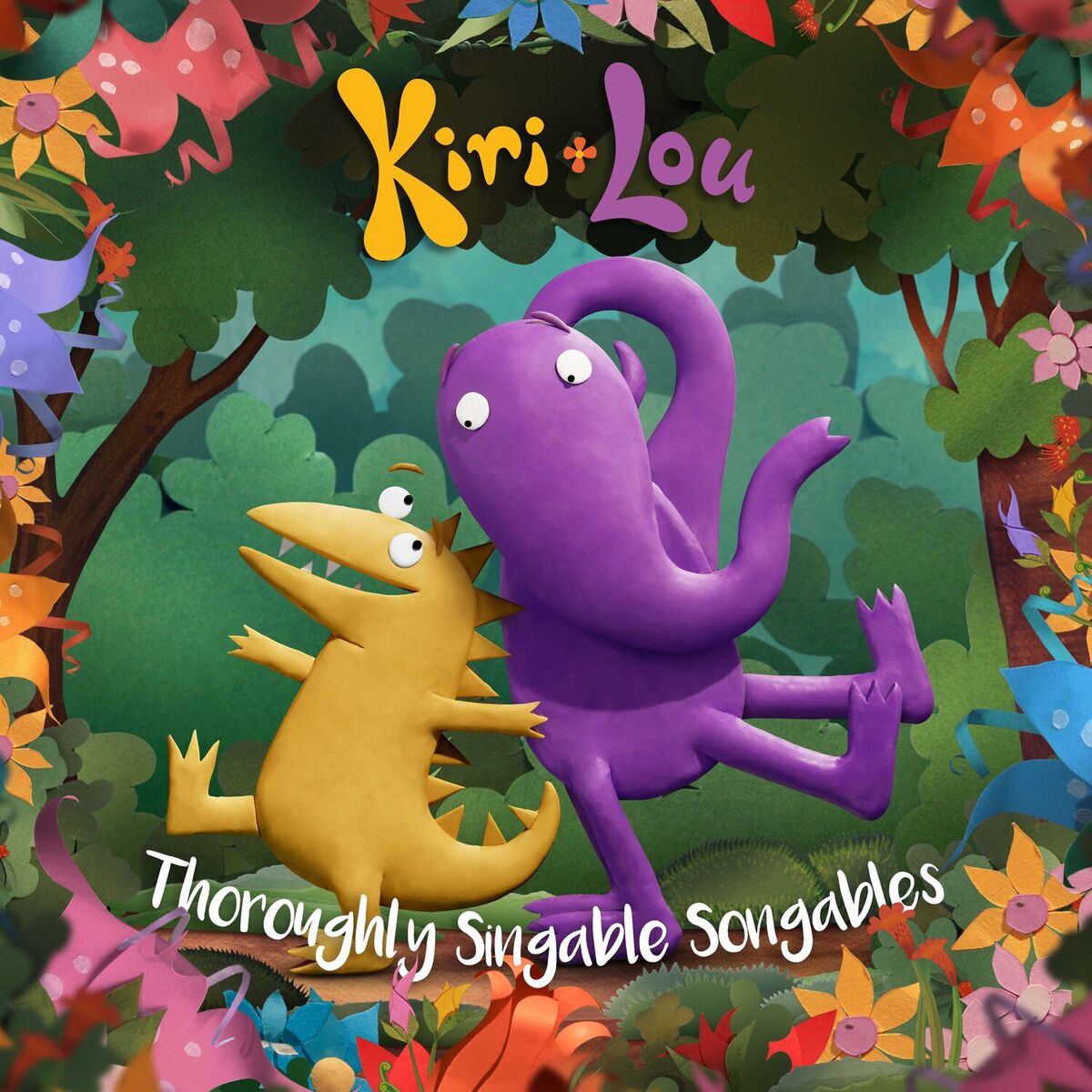 Album cover of Thoroughly Singable Songables