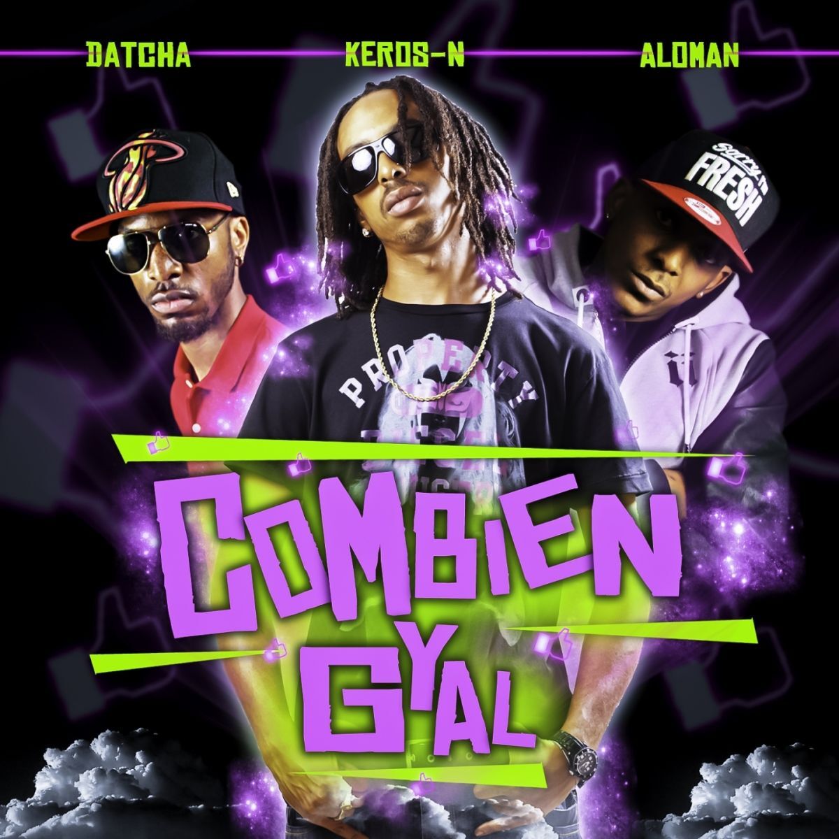 Album cover of Combien gyal