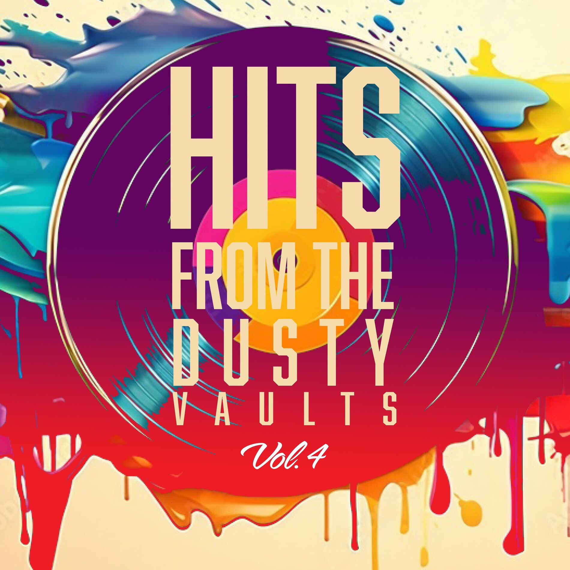 Album cover of Hits from the Dusty Vaults, Vol. 4