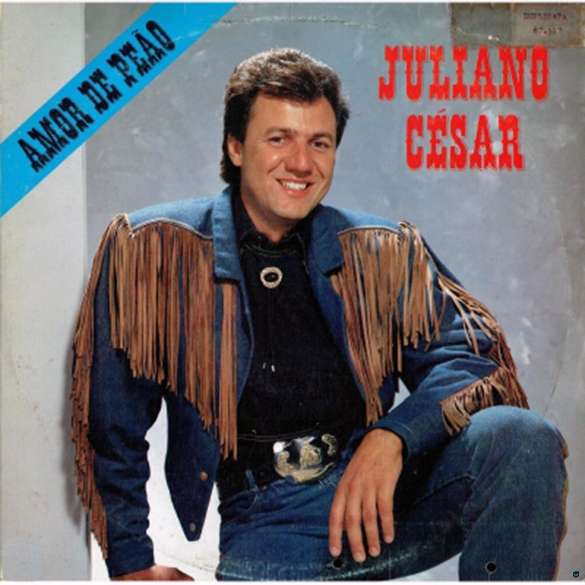 Album cover of Amor de Peão
