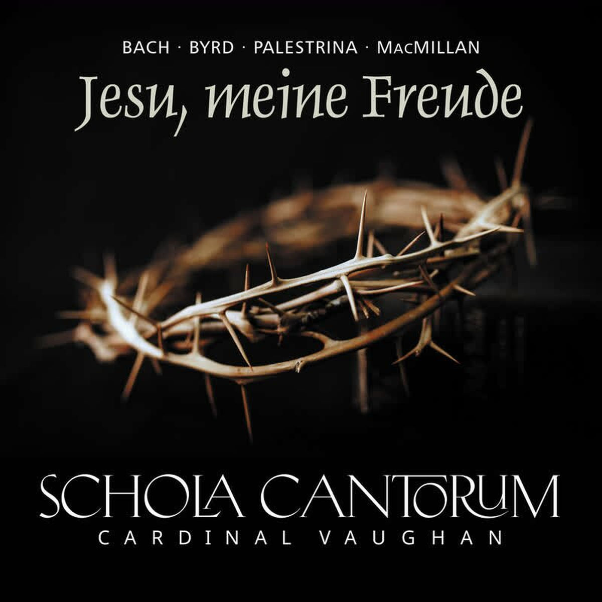 Album cover of Jesu, meine Freude