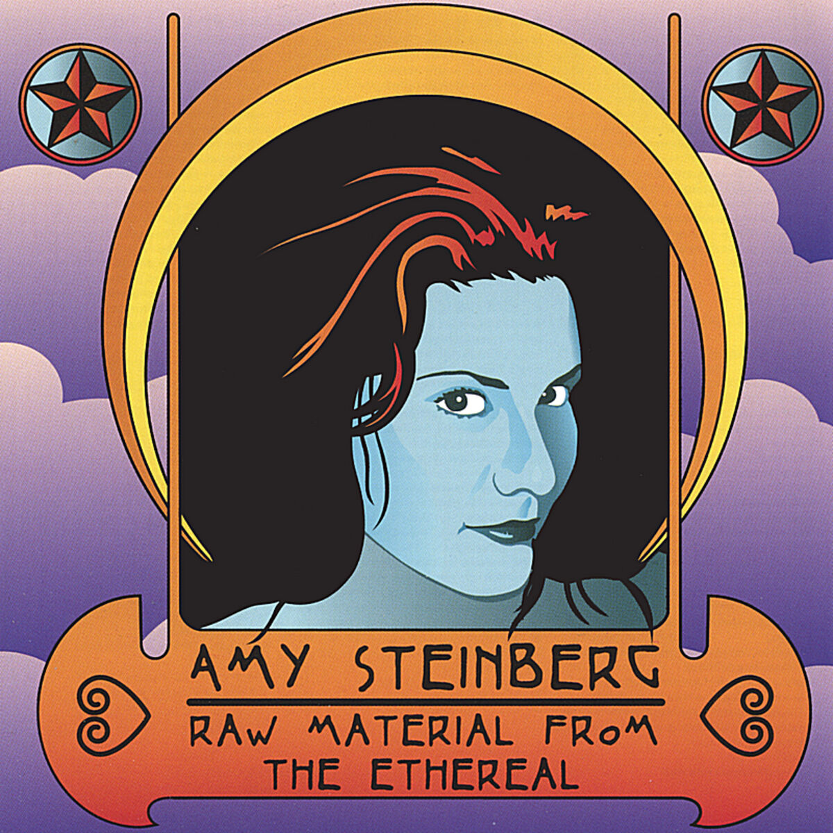 Album cover of Raw Material from the Ethereal