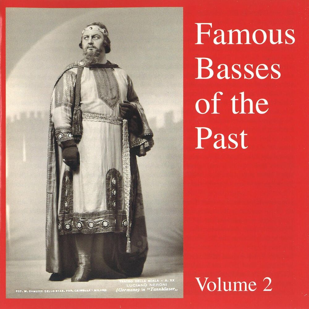 Picture of Famous Basses Of The Past Volume 2