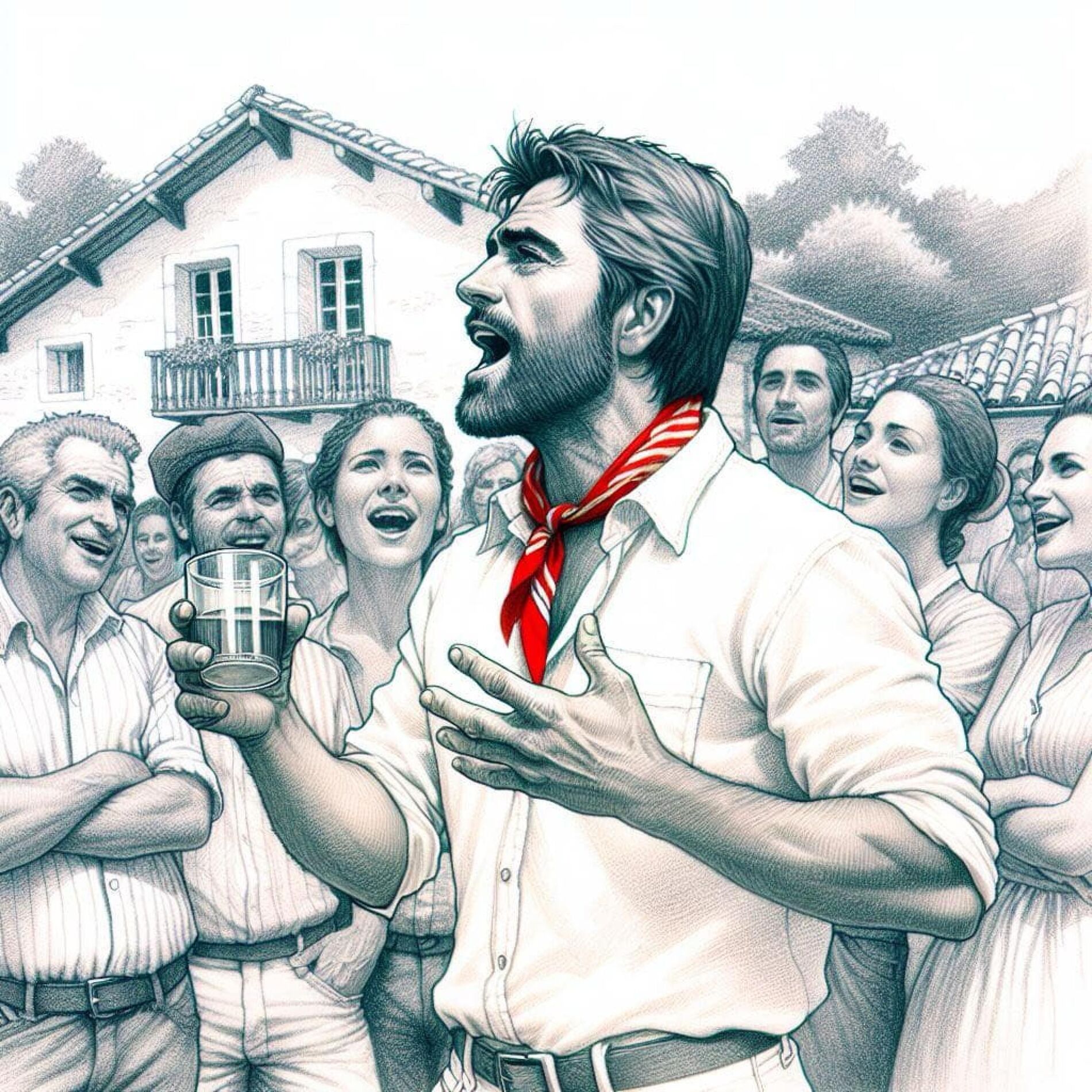Album cover of Chants Traditionnels Français - Part 1: Pays ensoleillés