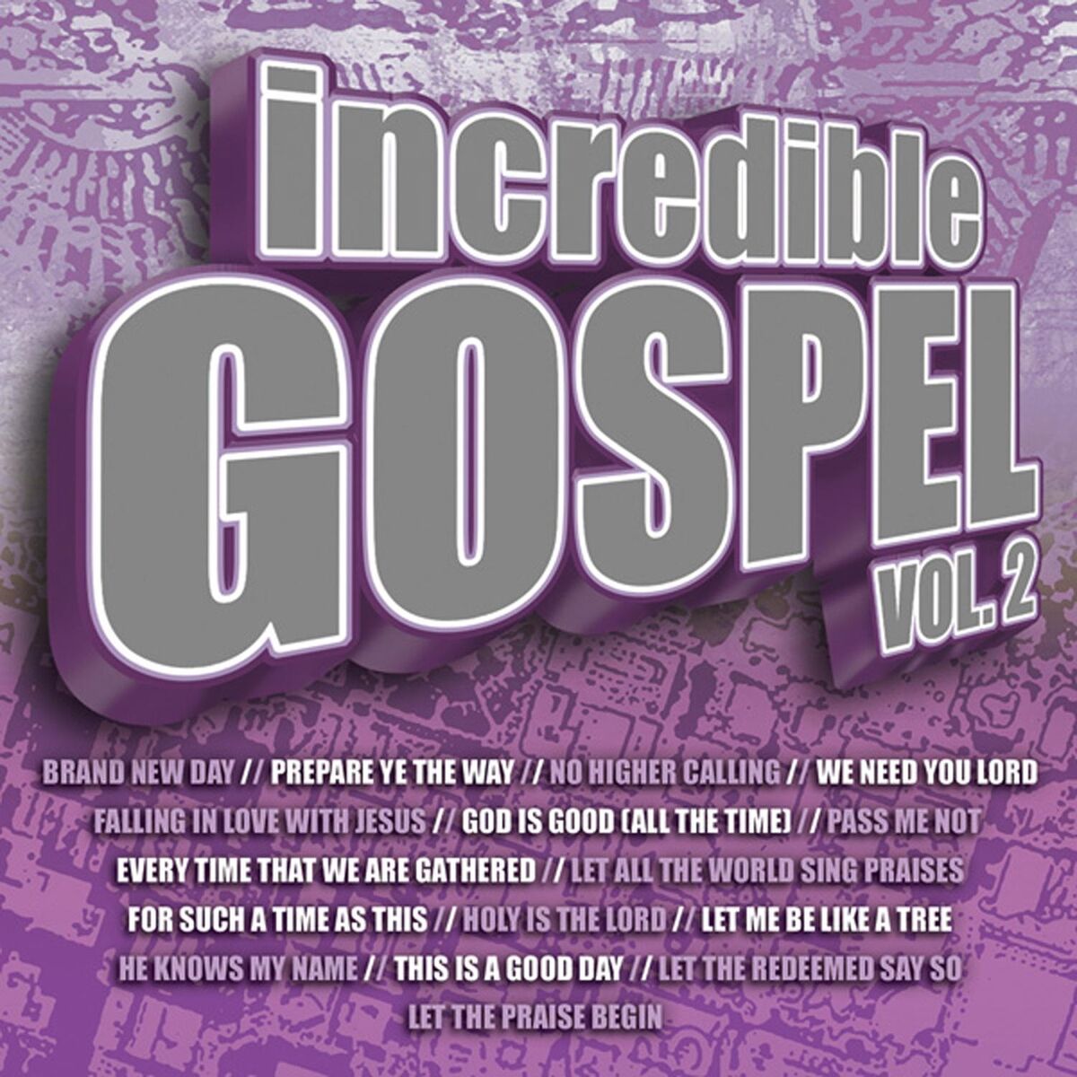 Album cover of Incredible Gospel