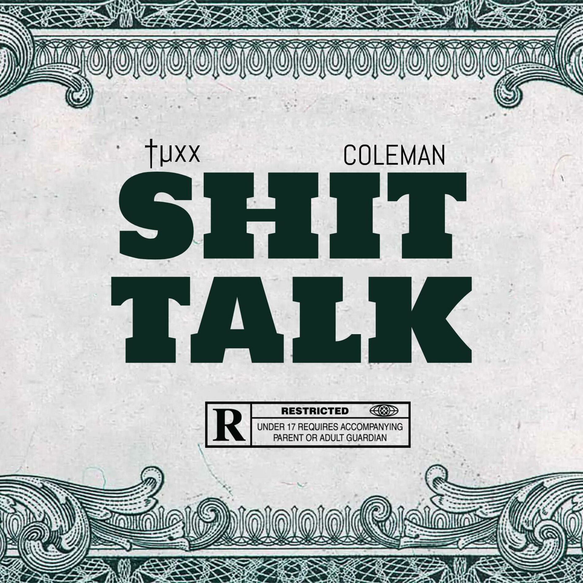 Album cover of SHIT TALK (feat. Coleman)