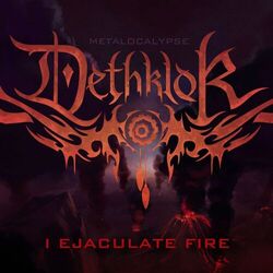 Cover of I Ejaculate Fire