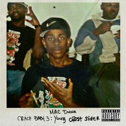Cover of Crack Baby 3: Young Crest Sider