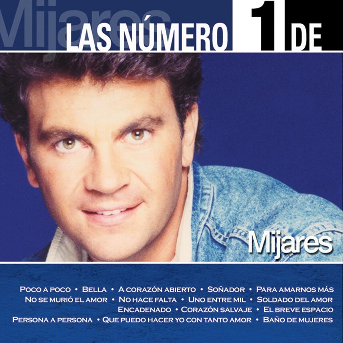 Album cover of Las Número 1
