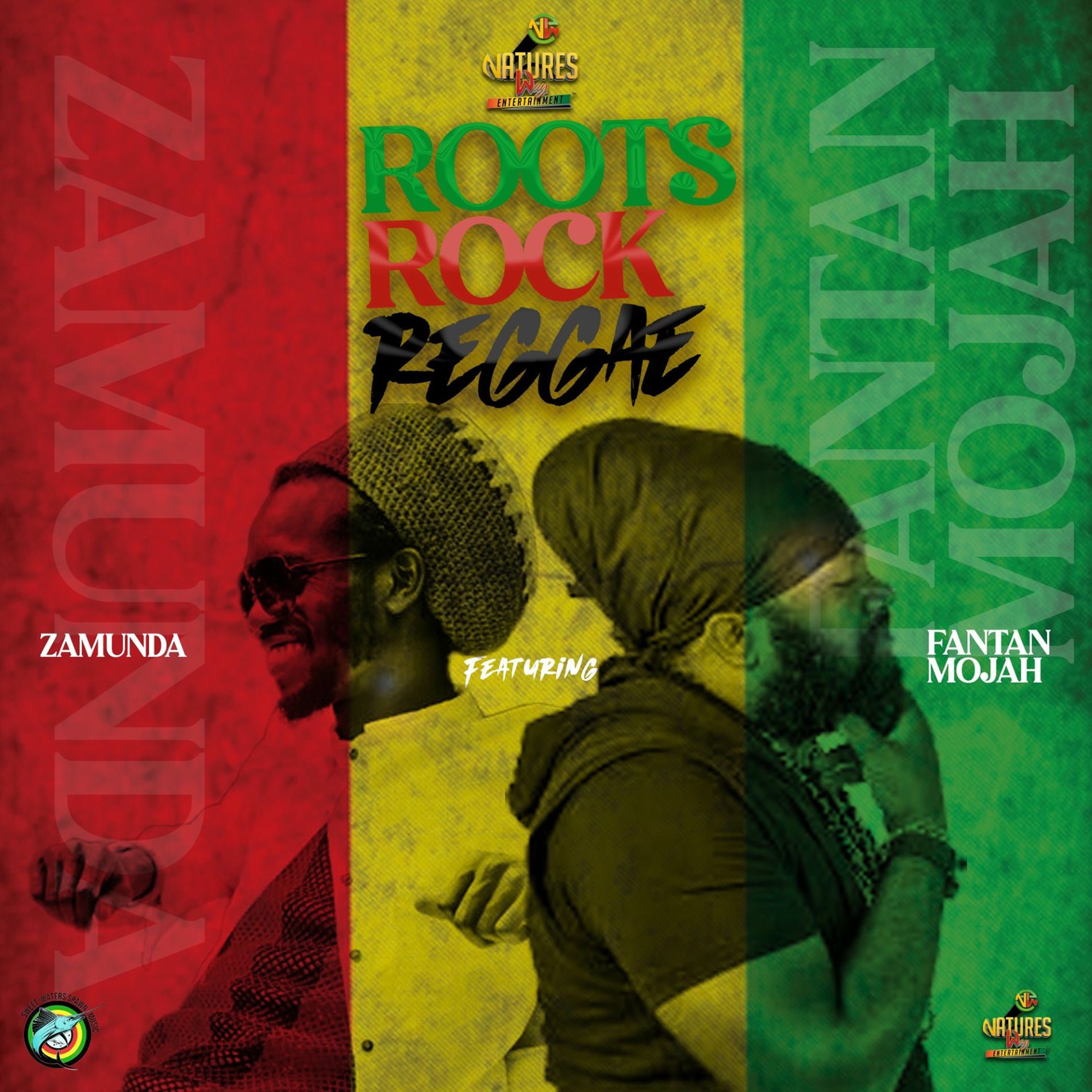 Album cover of Roots Rock Reggae
