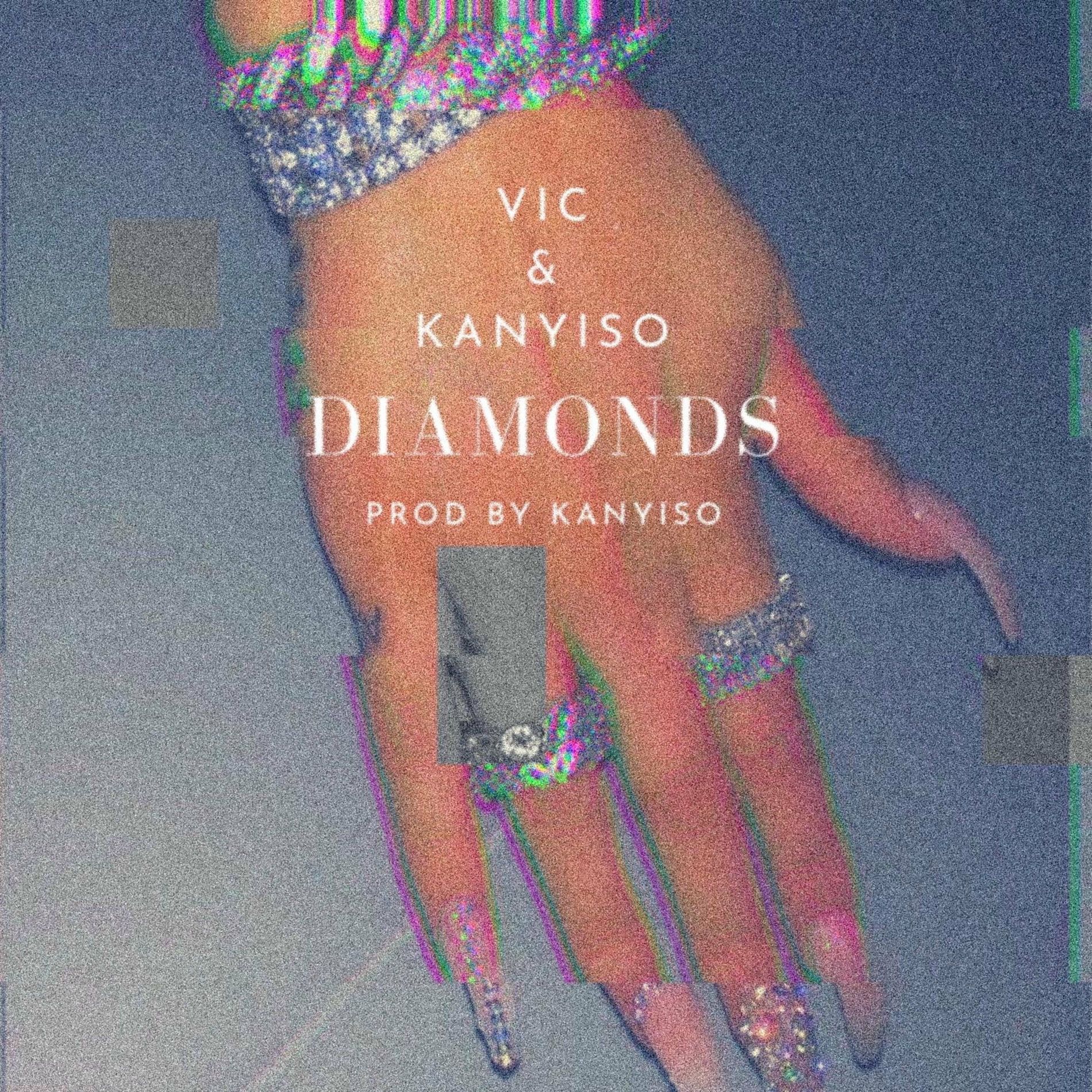 Album cover of Diamonds (feat. V.I.C)