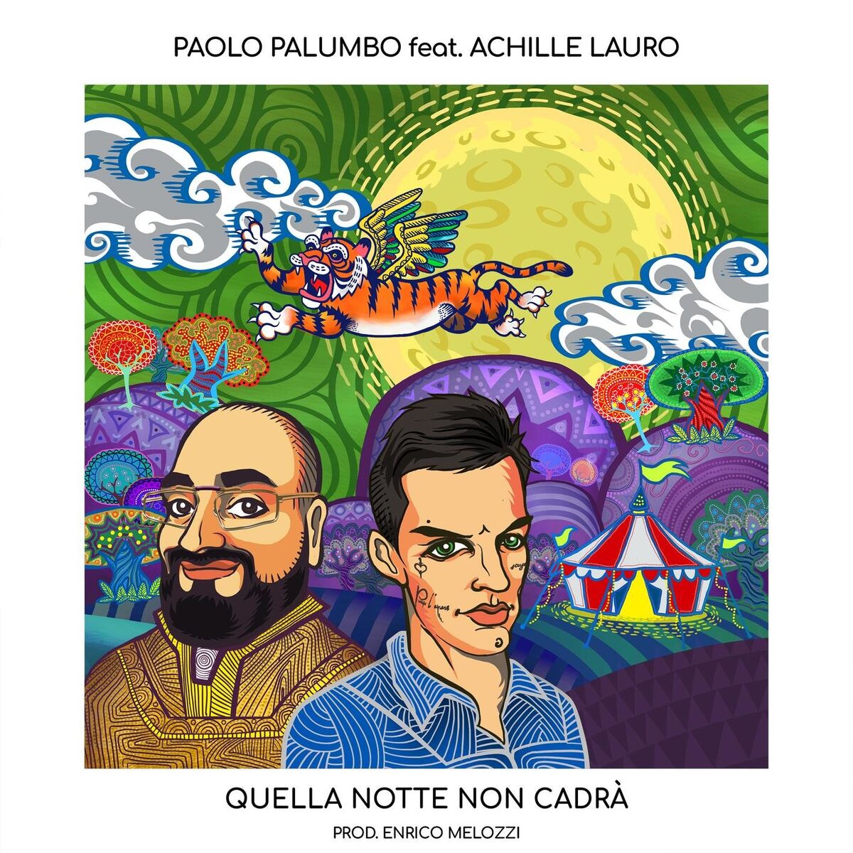 Album cover of Quella notte non cadrà (feat. Achille Lauro)