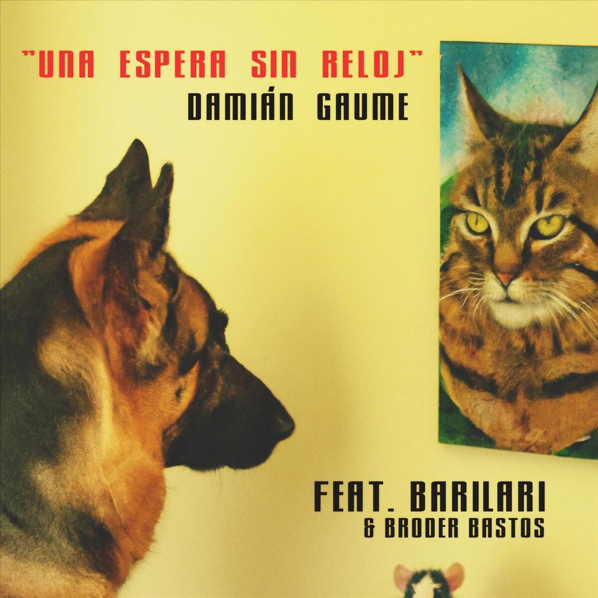 Album cover of Una Espera Sin Reloj