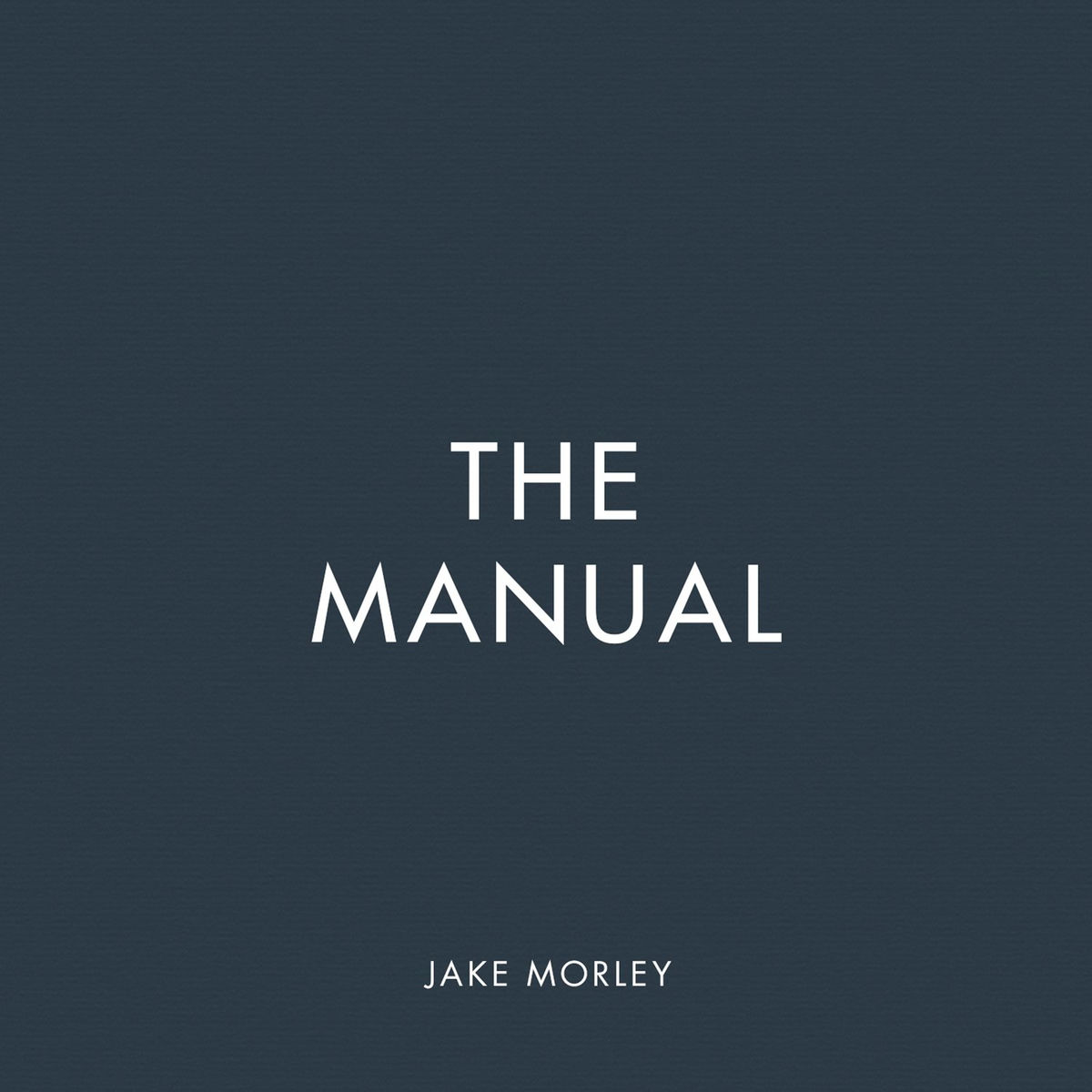 Album cover of The Manual