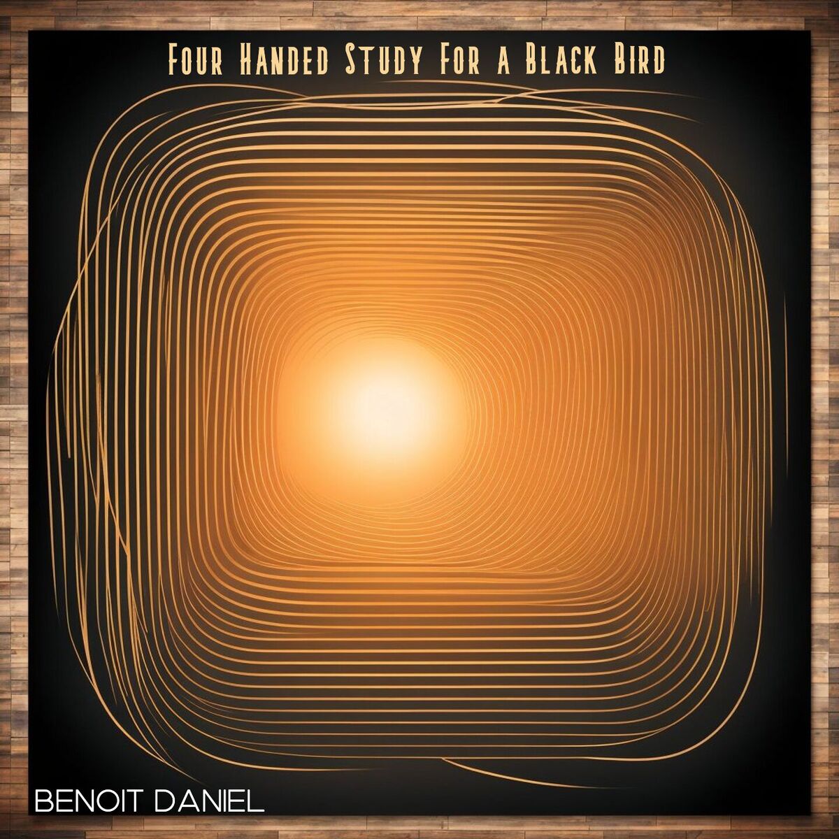 Album cover of Four Handed Study for a Black Bird