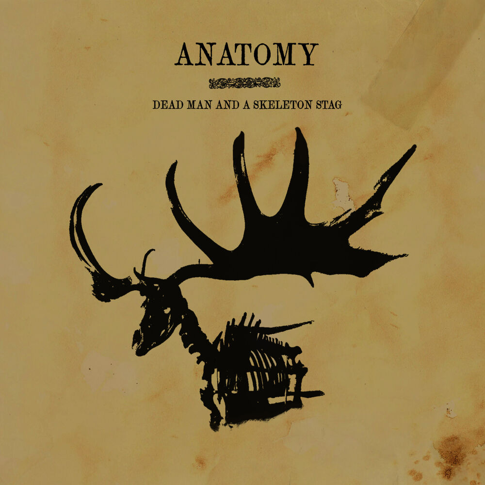 Picture of Dead Man and a Skeleton Stag