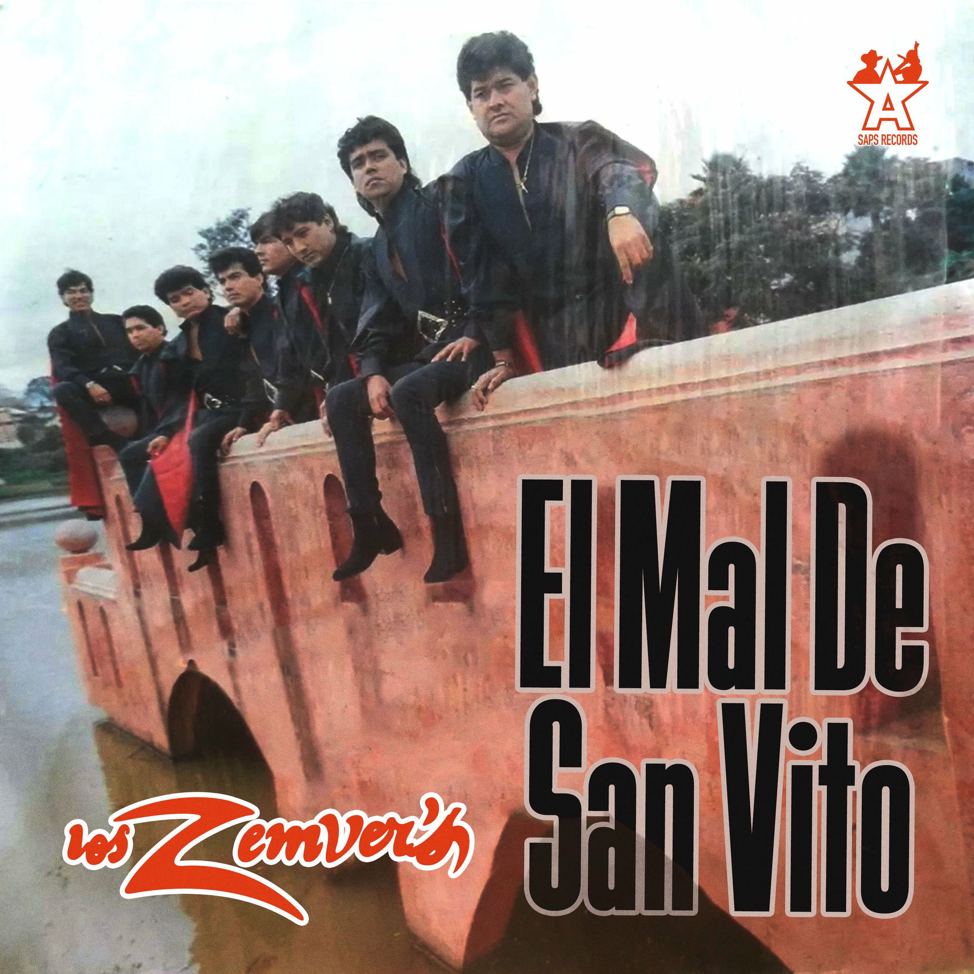 Album cover of El Mal de San Vito