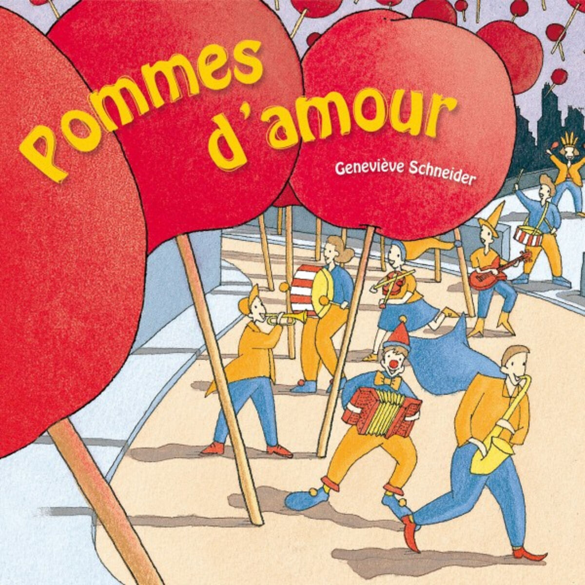 Album cover of La sorcière Grabouilla