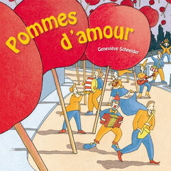 Cover of Pommes d'amour