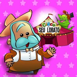 Cover of O Circo do Seu Lobato Jacarelvis