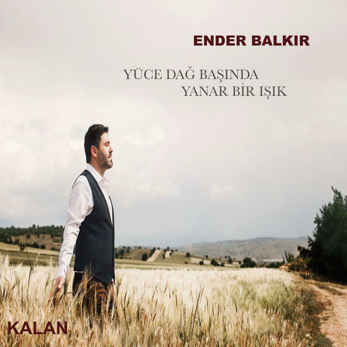 Album cover of Yüce Dağ Başında Yanar Bir Işık
