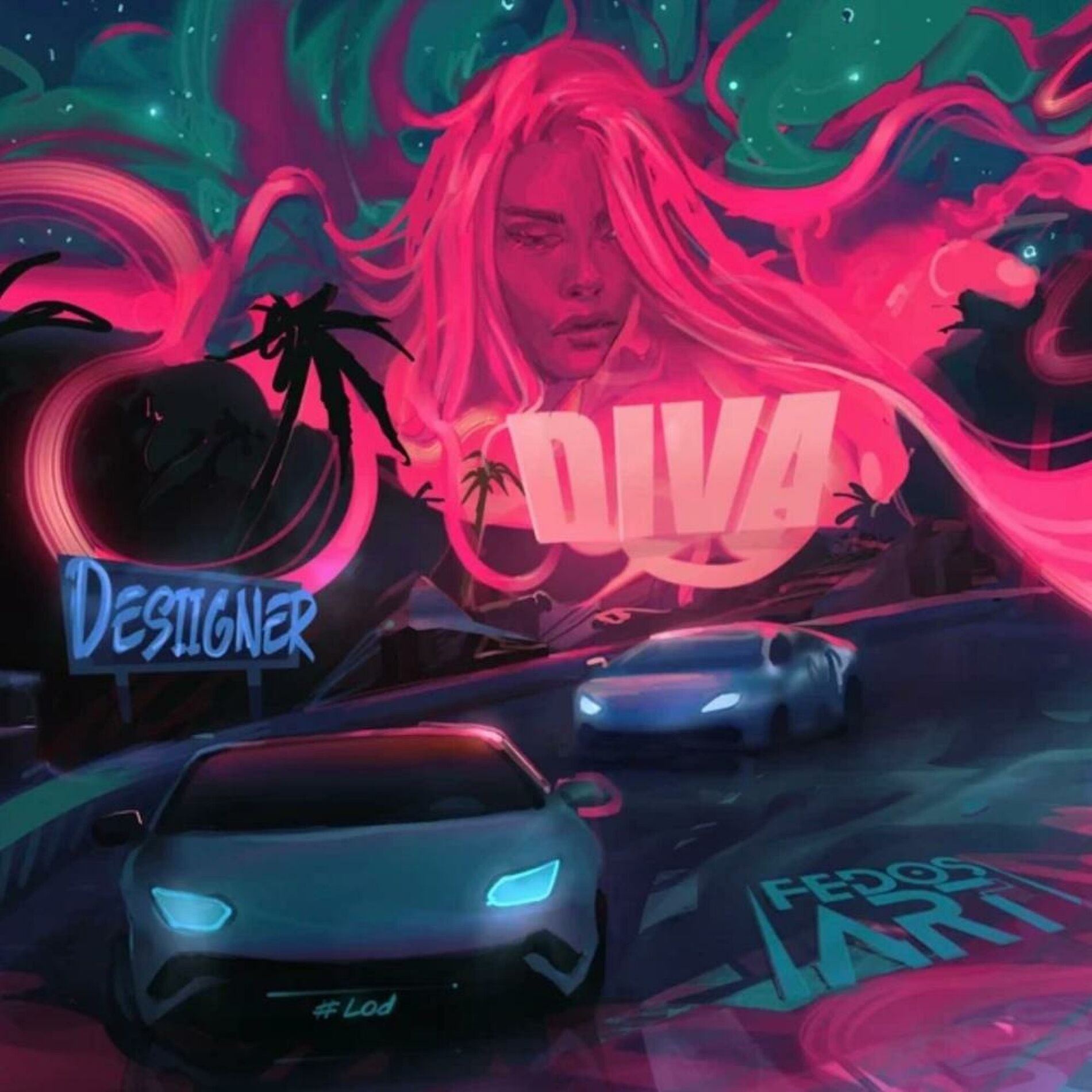 Album cover of Diva