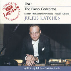 Cover of Liszt: The Piano Concertos