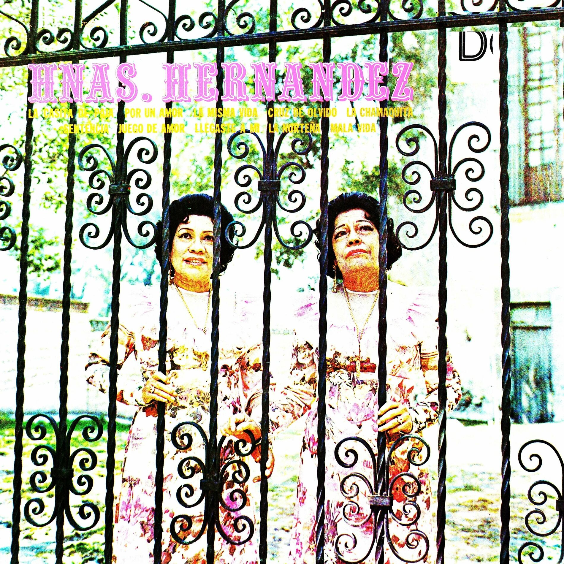 Album cover of Hermanas Hernández