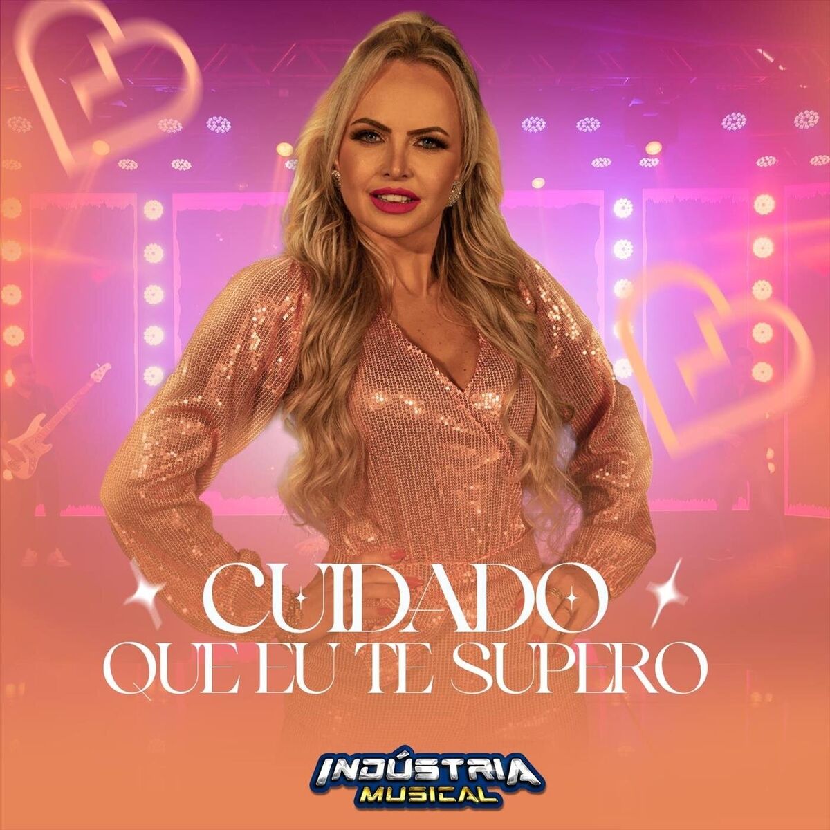 Album cover of Cuidado Que Eu Te Supero