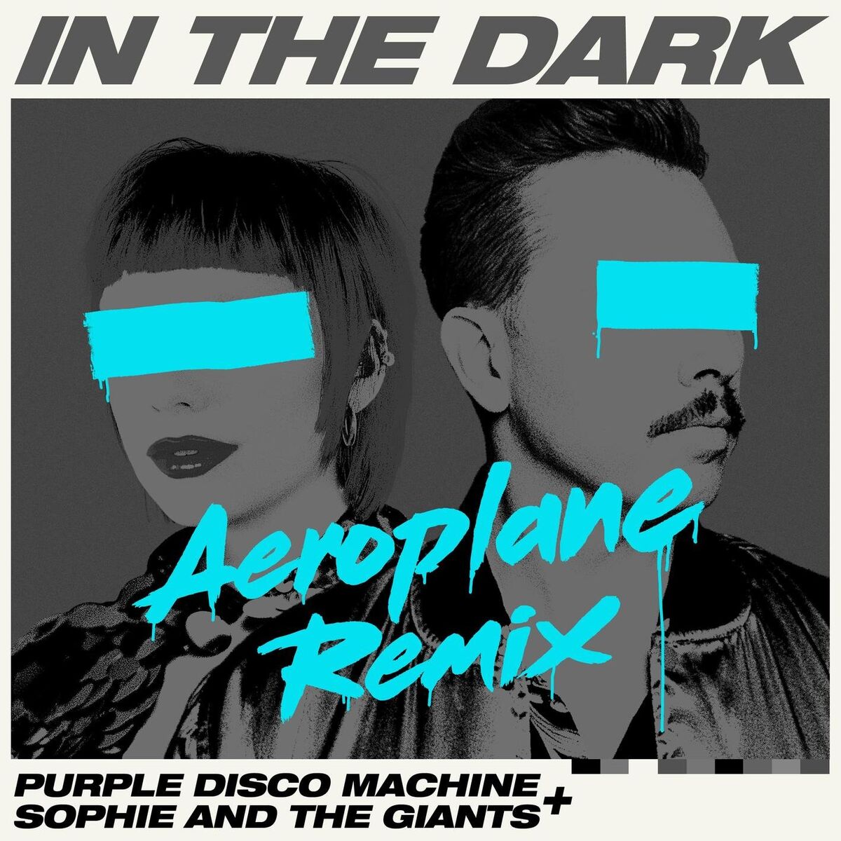Album cover of In The Dark (Aeroplane Remix)