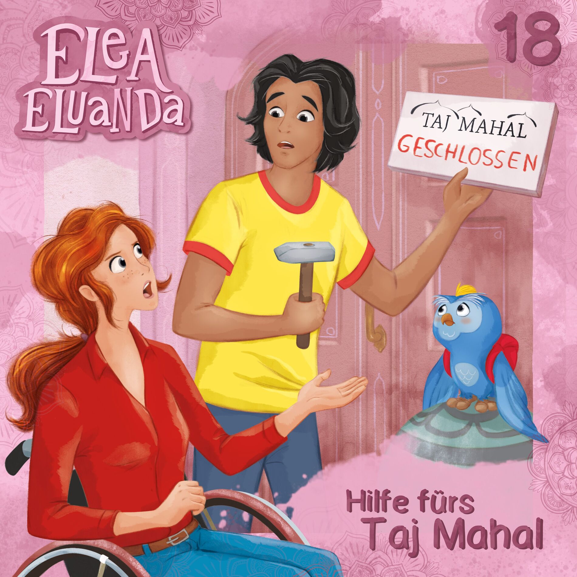 Album cover of Folge 18: Hilfe fürs Taj Mahal