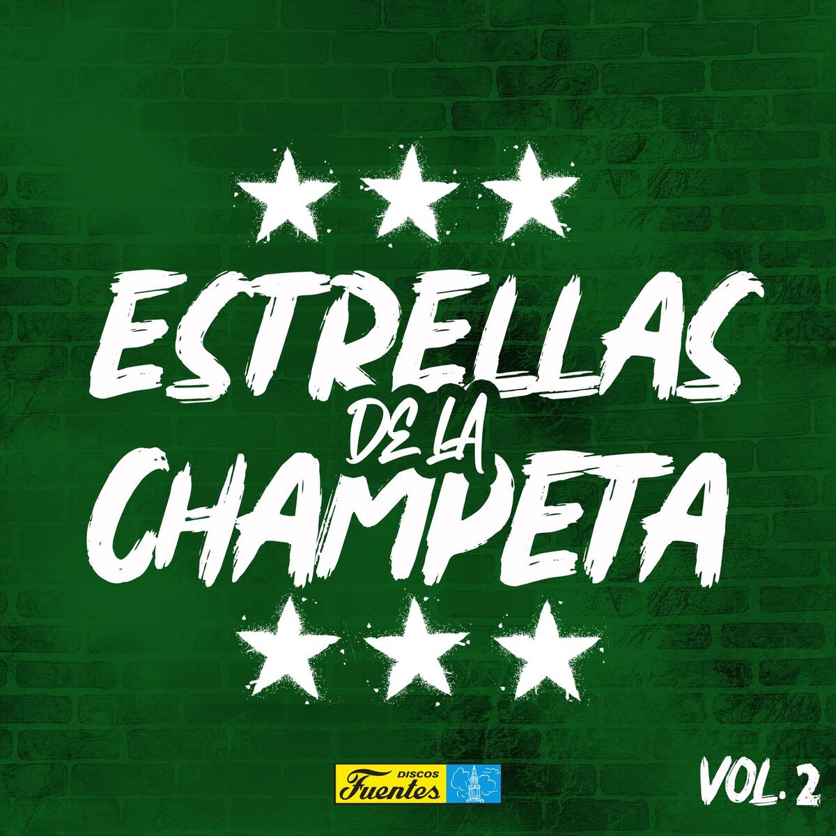 Album cover of Estrellas de la Champeta (Vol. 2)